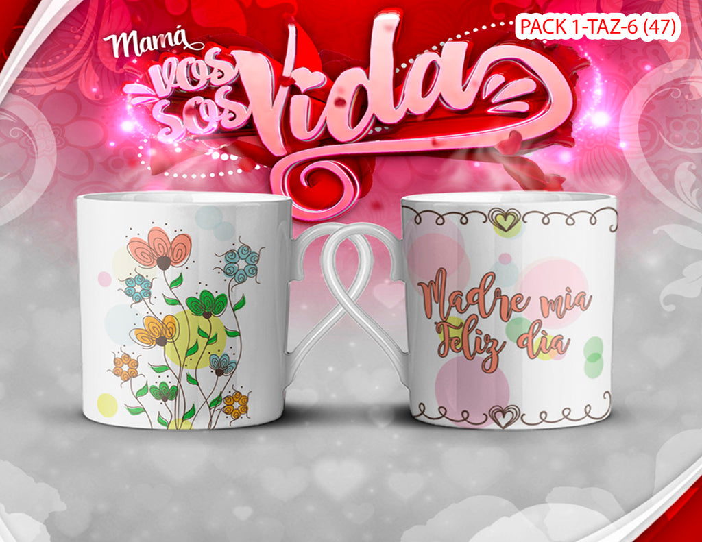 PACK 0001-TAZA DIA MADRES 0001