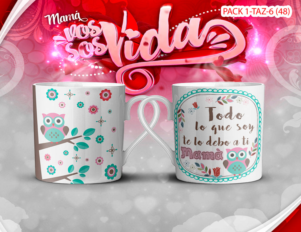 PACK 0001-TAZA DIA MADRES 0001