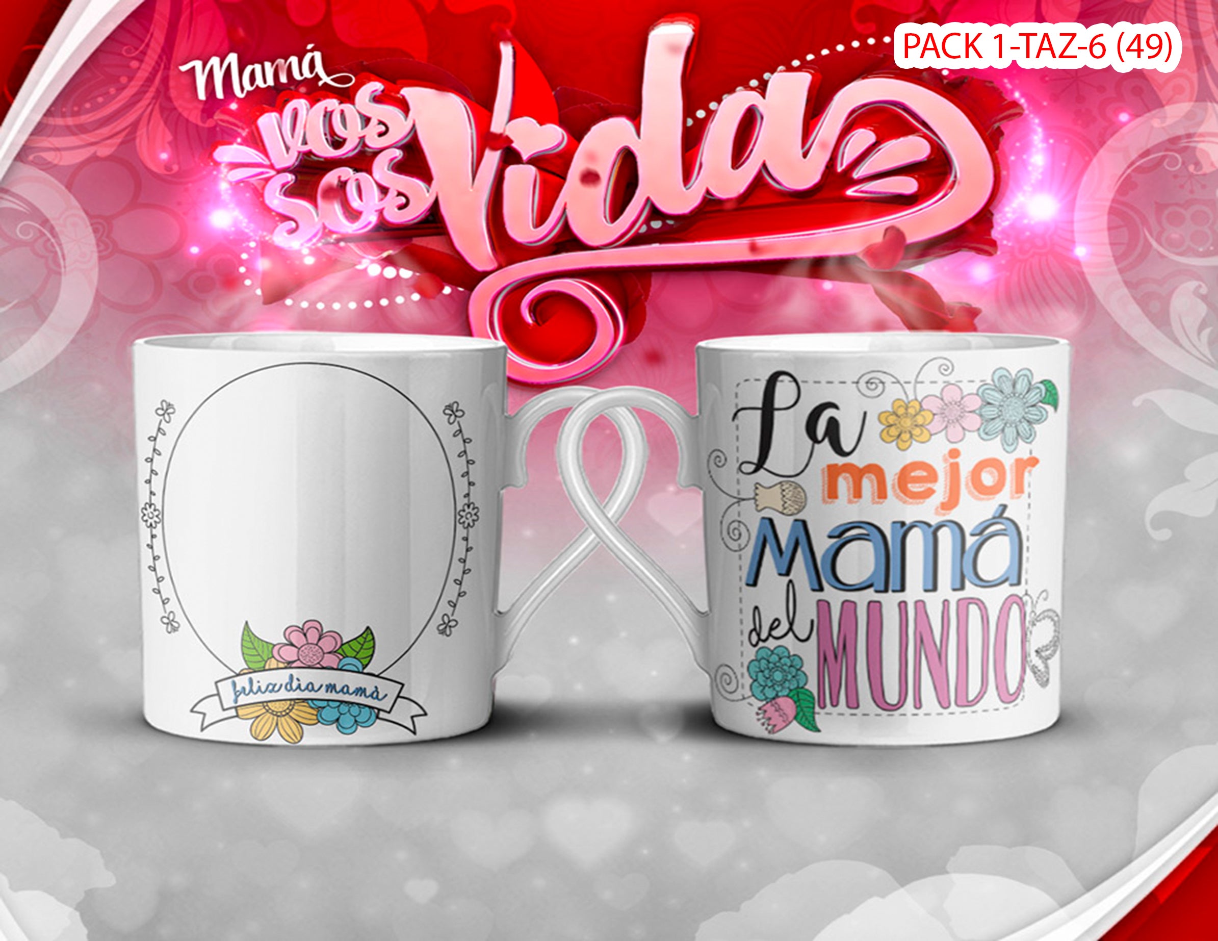 PACK 0001-TAZA DIA MADRES 0001