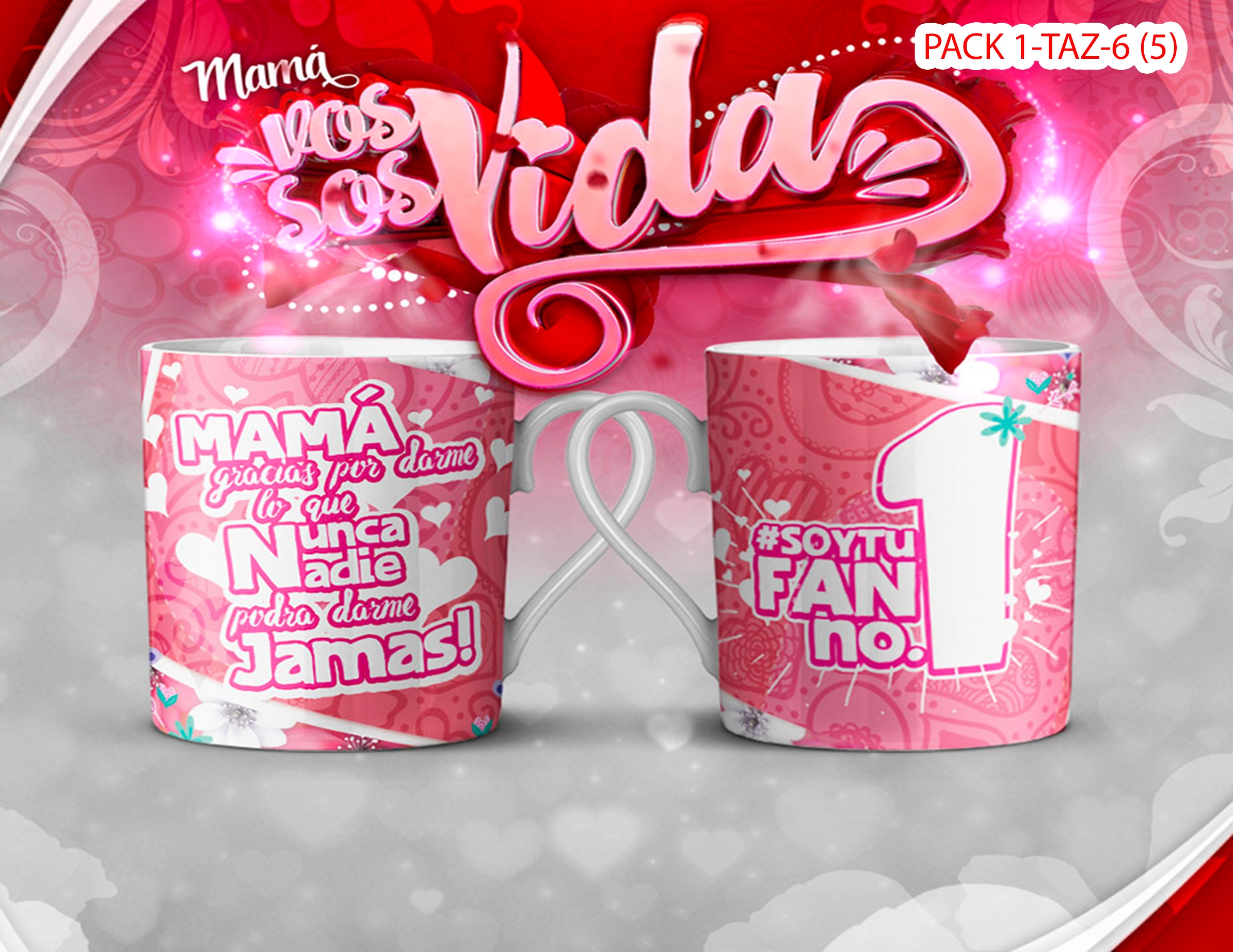PACK 0001-TAZA DIA MADRES 0001