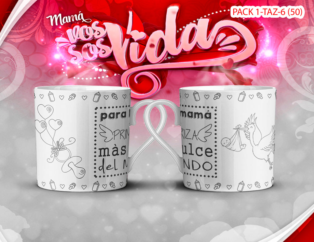 PACK 0001-TAZA DIA MADRES 0001