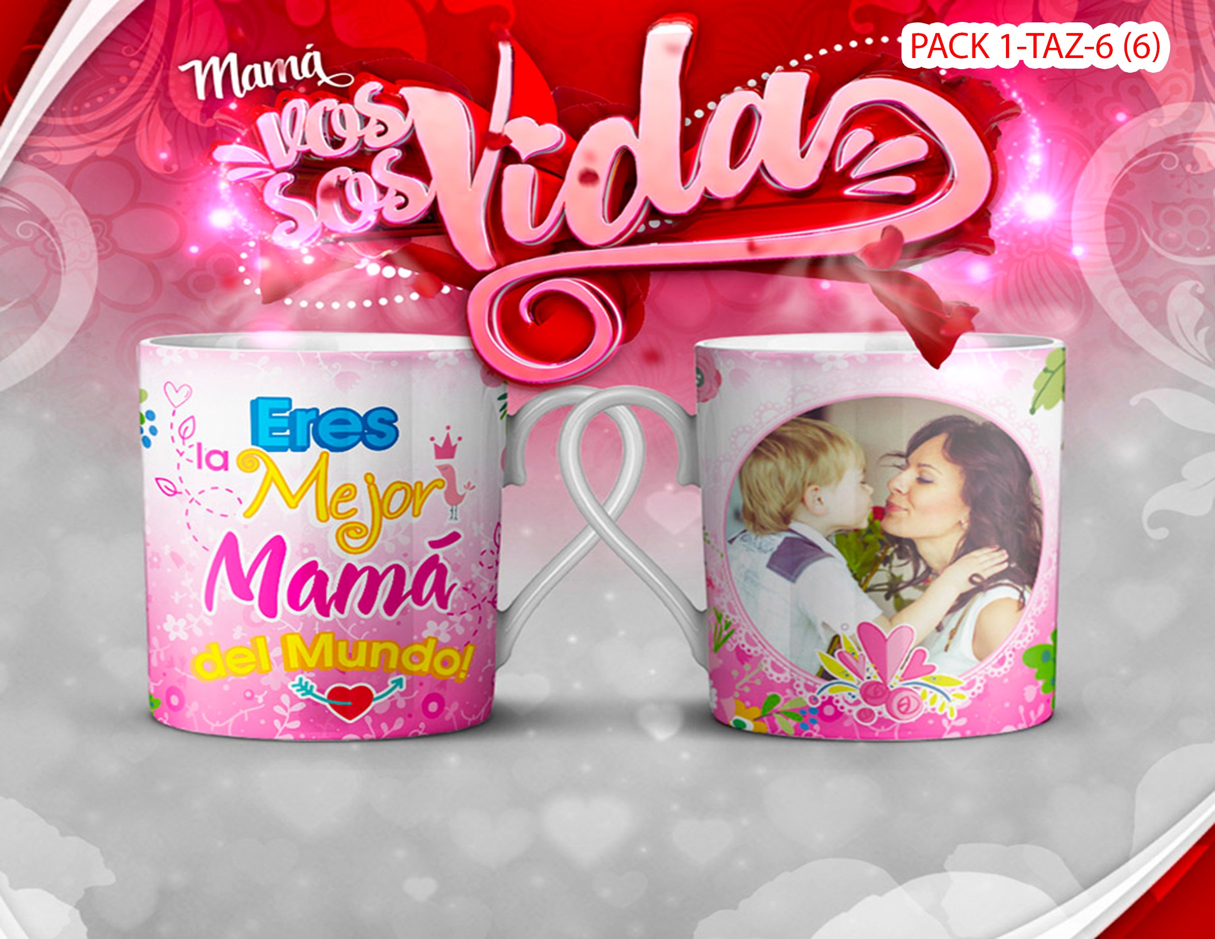 PACK 0001-TAZA DIA MADRES 0001