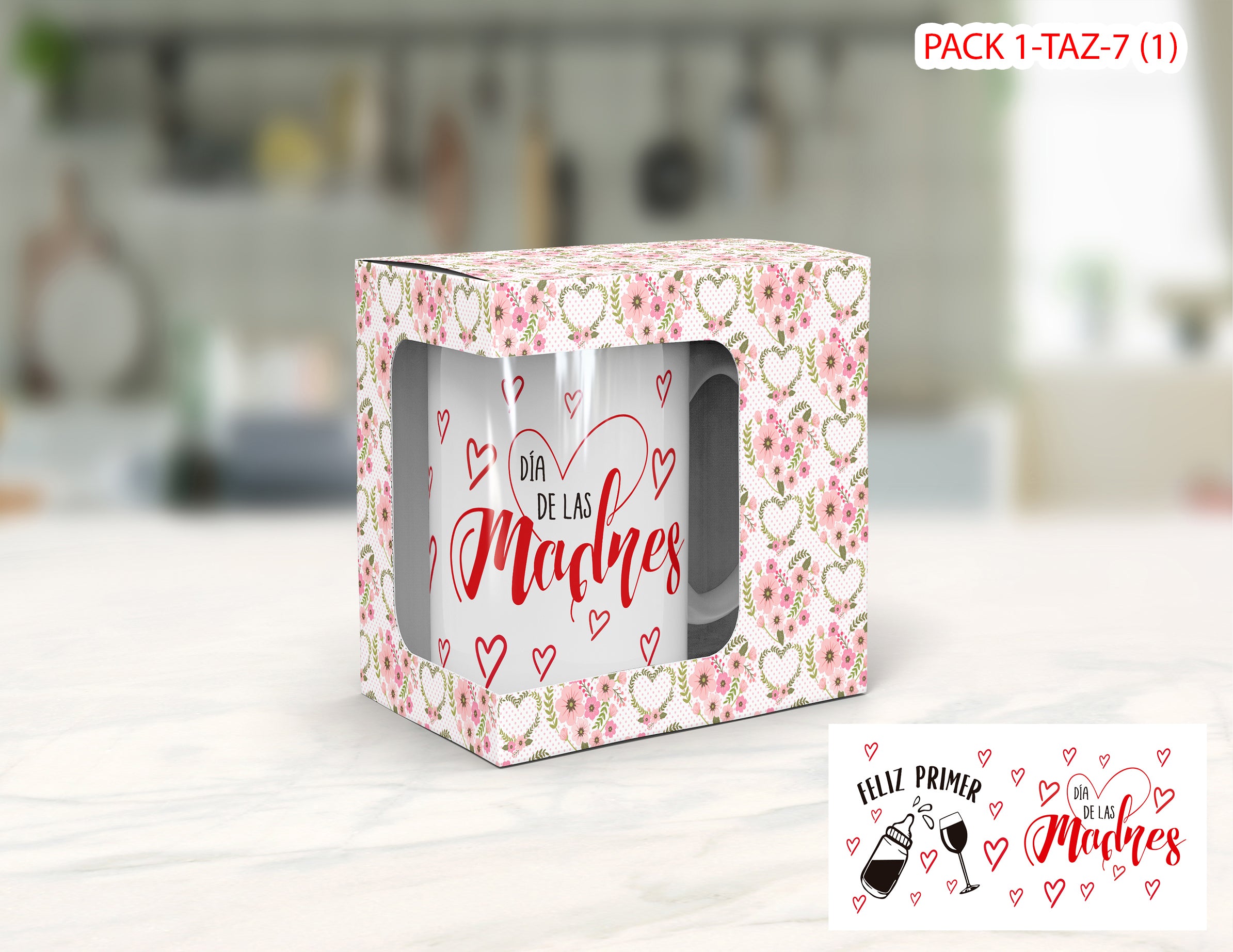 PACK 0001-TAZA DIA MADRES 0001
