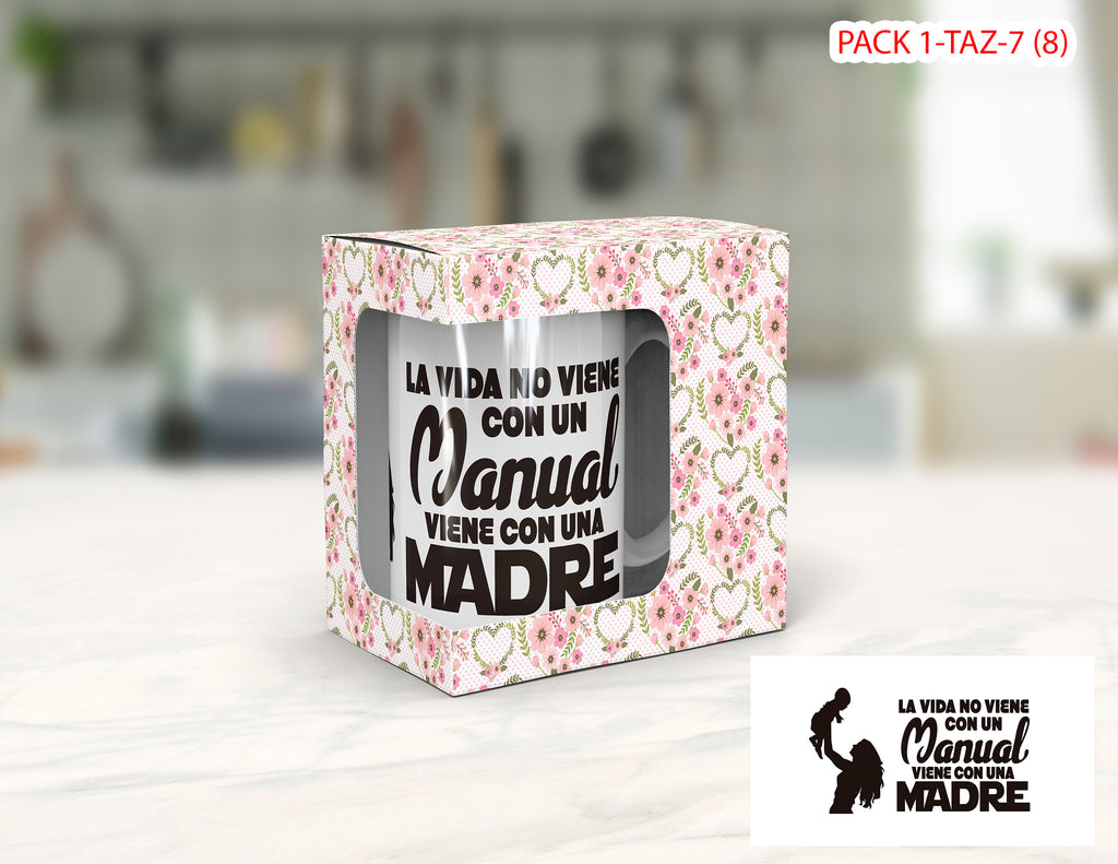 PACK 0001-TAZA DIA MADRES 0001