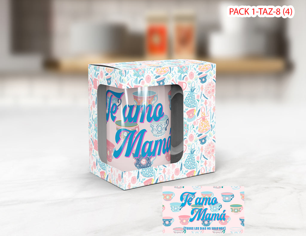 PACK 0001-TAZA DIA MADRES 0001