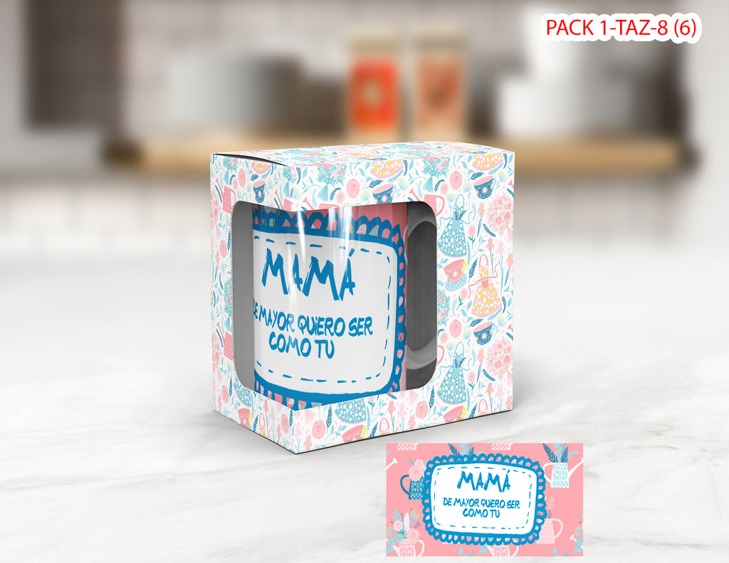 PACK 0001-TAZA DIA MADRES 0001