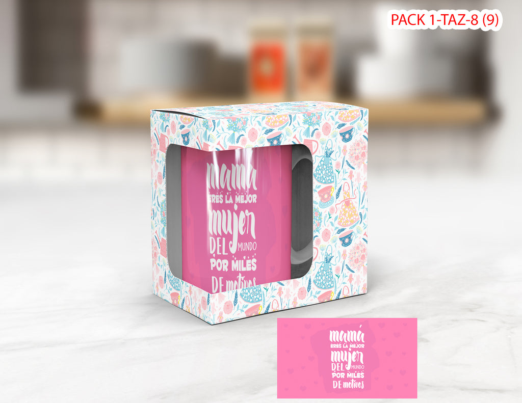 PACK 0001-TAZA DIA MADRES 0001