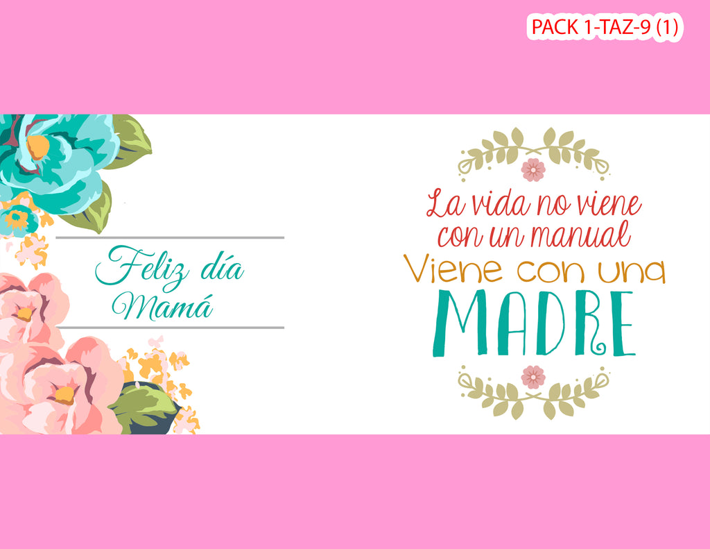 PACK 0001-TAZA DIA MADRES 0001