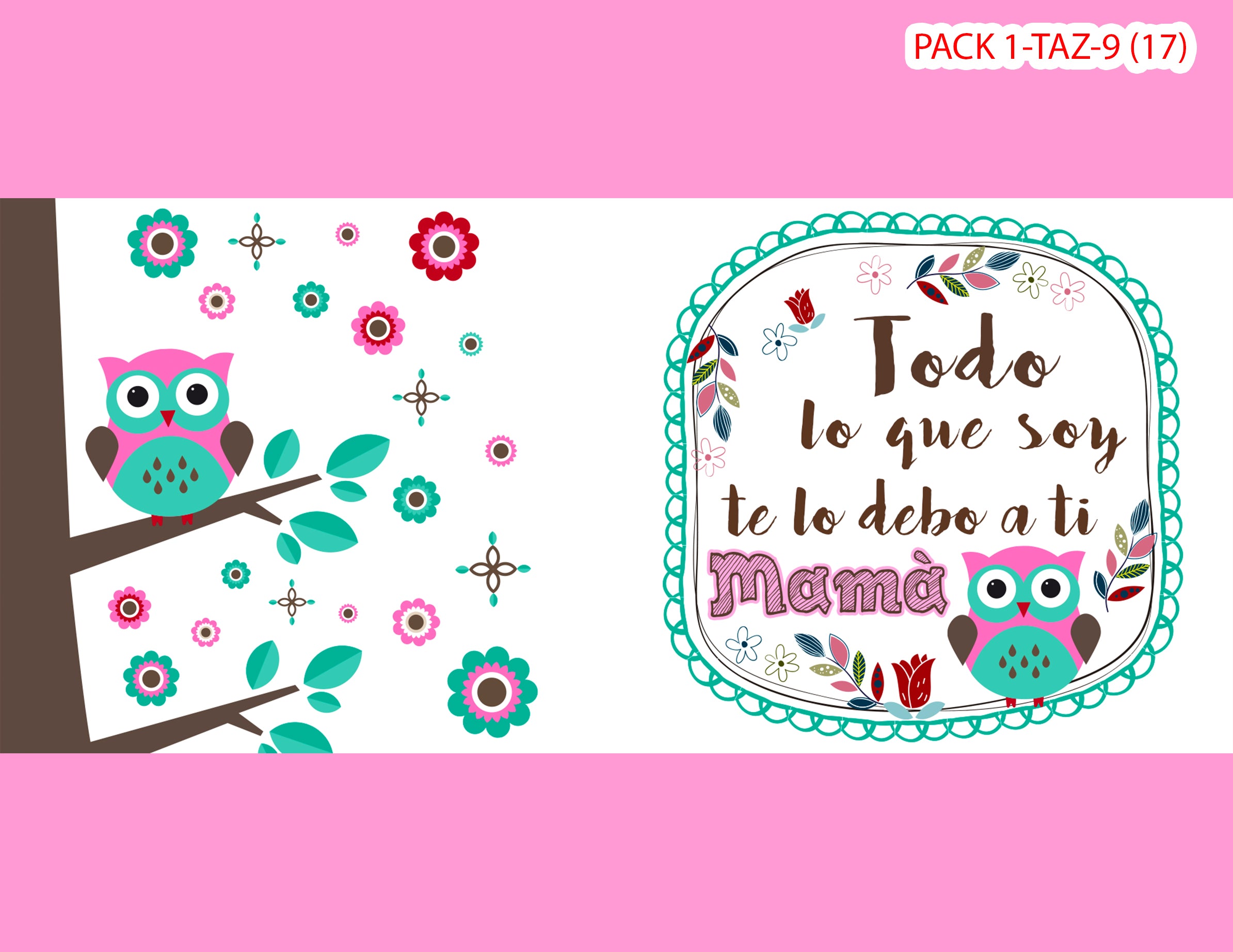 PACK 0001-TAZA DIA MADRES 0001