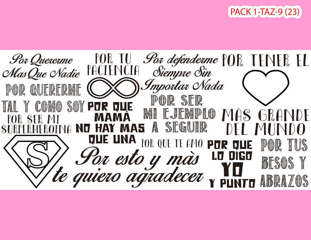 PACK 0001-TAZA DIA MADRES 0001
