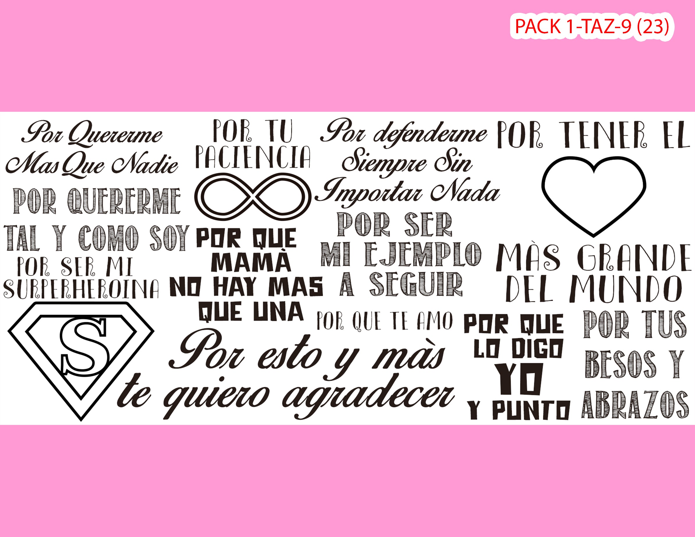 PACK 0001-TAZA DIA MADRES 0001