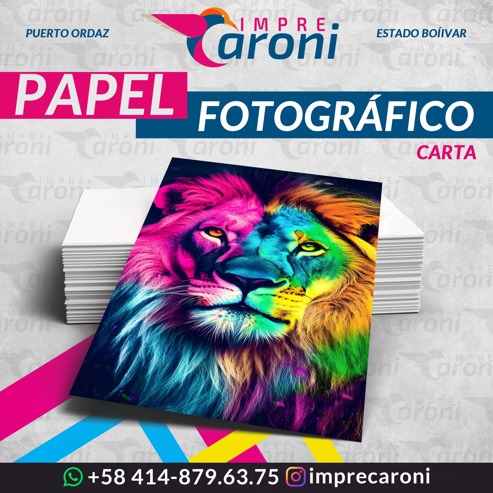 PAPEL FOTOGRAFICO - CARTA