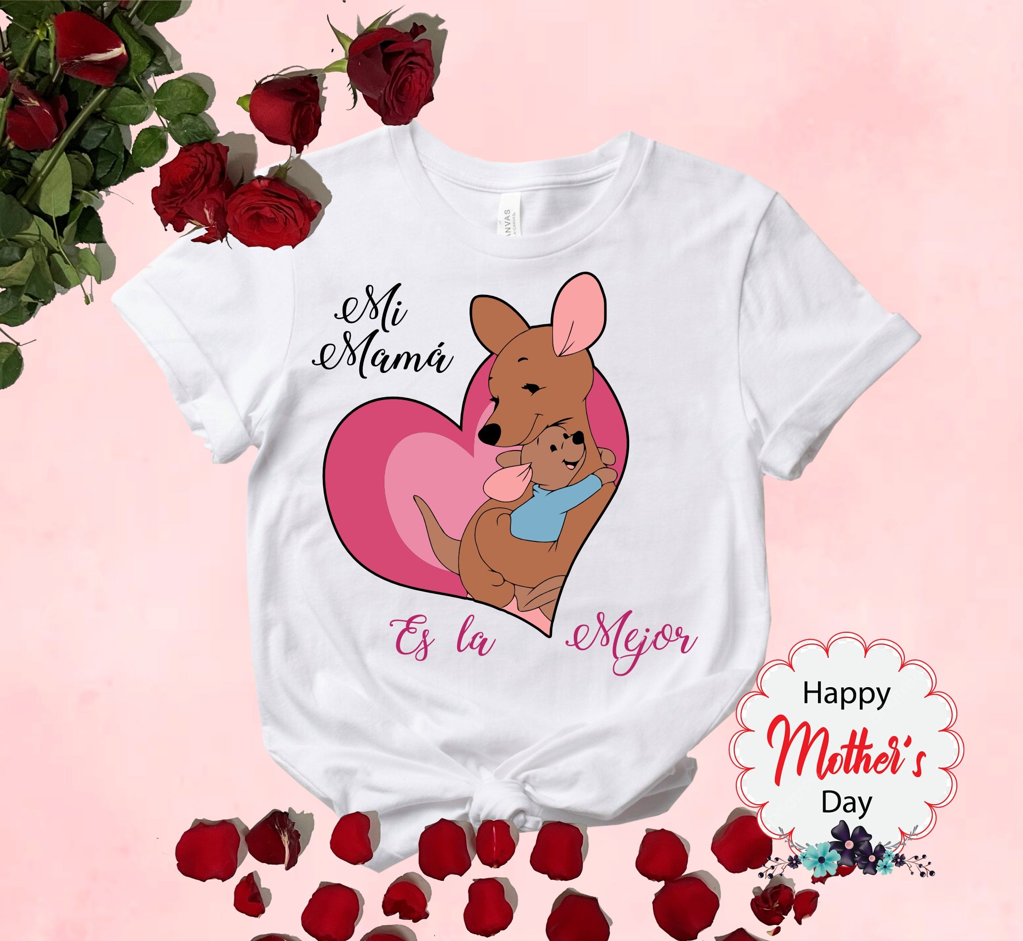 DTF - FRANELAS - DIA DE LAS MADRES