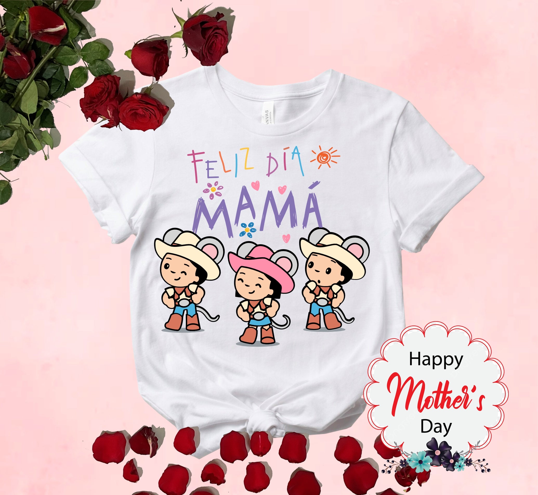 DTF - FRANELAS - DIA DE LAS MADRES