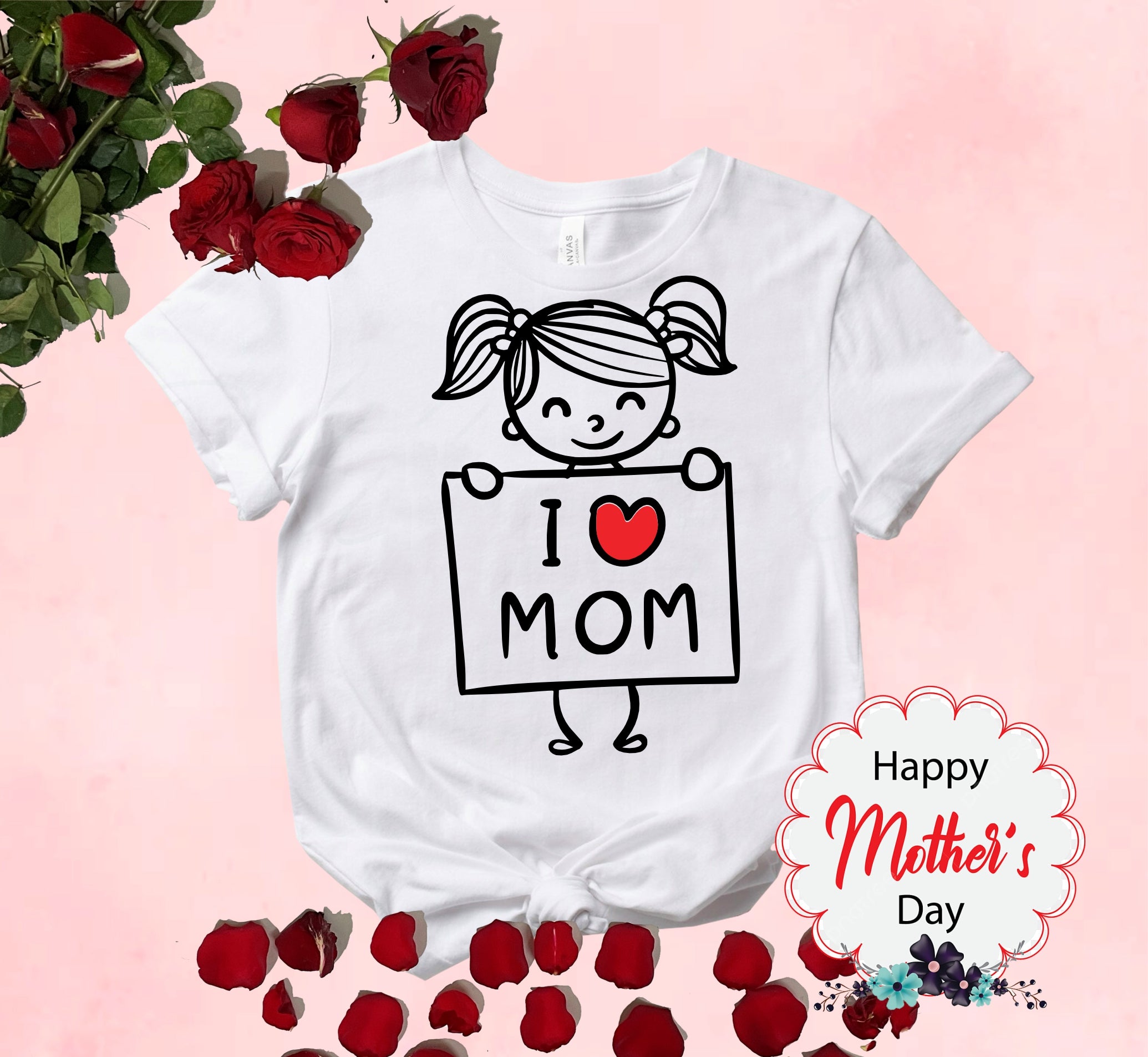 DTF - FRANELAS - DIA DE LAS MADRES