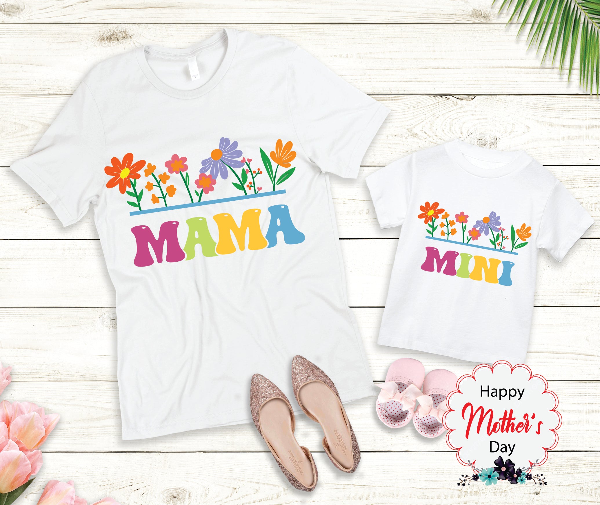 DTF - FRANELAS - DIA DE LAS MADRES