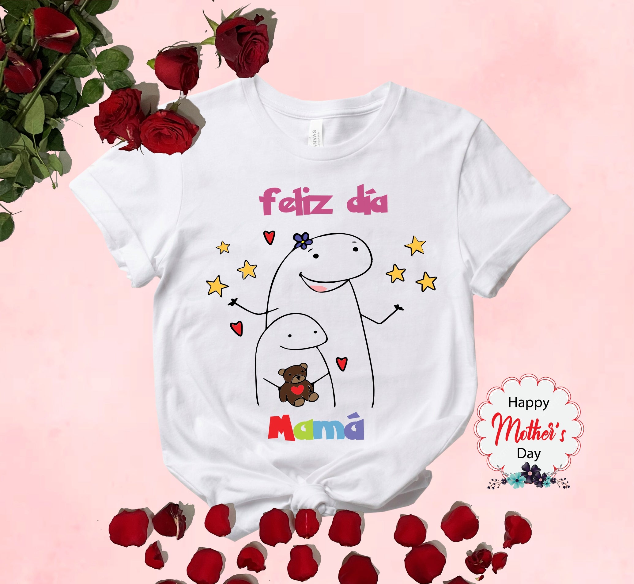 DTF - FRANELAS - DIA DE LAS MADRES