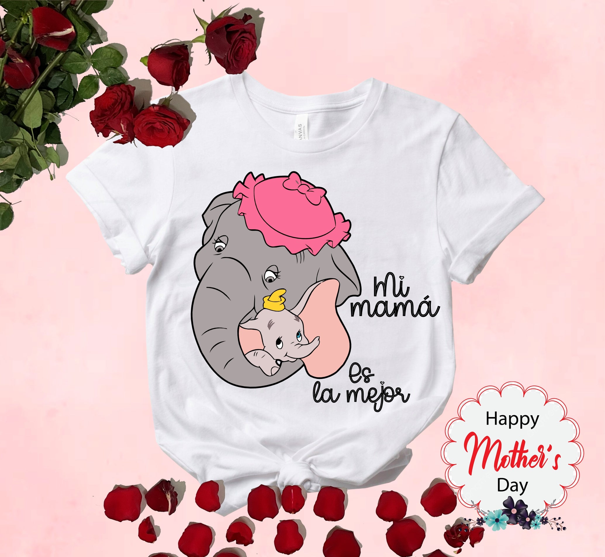 DTF - FRANELAS - DIA DE LAS MADRES