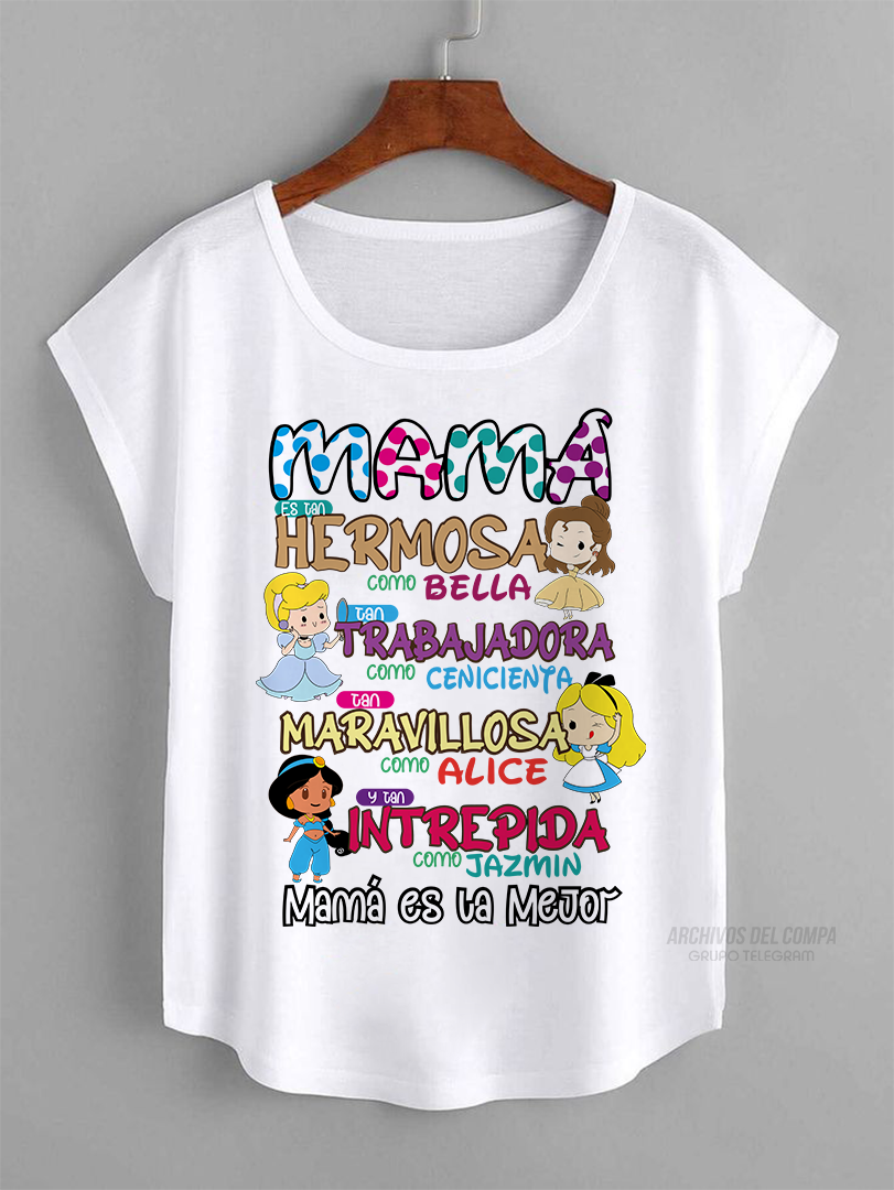 DTF - FRANELAS - DIA DE LAS MADRES