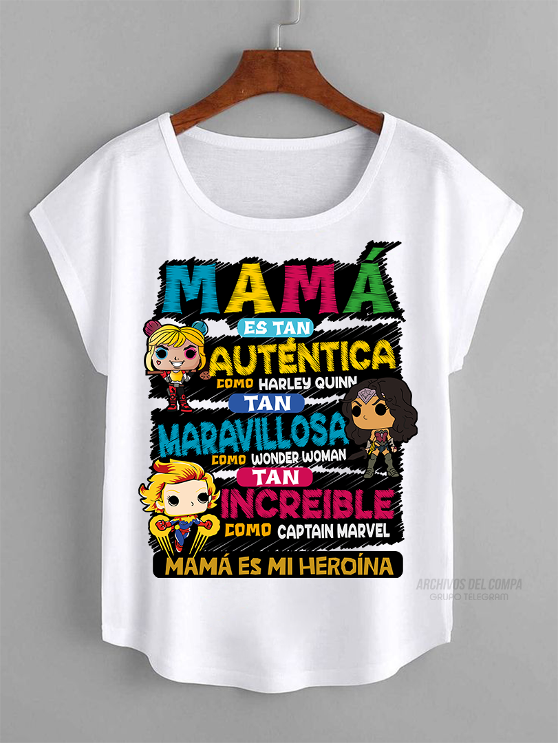 DTF - FRANELAS - DIA DE LAS MADRES