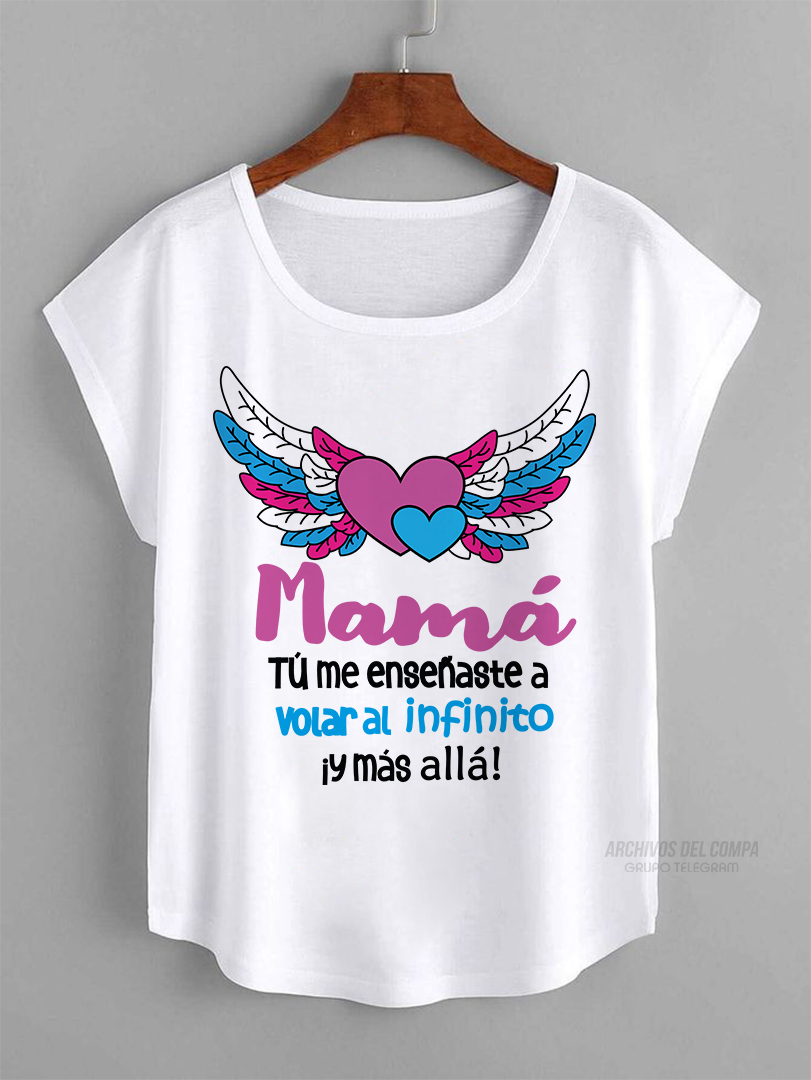 DTF - FRANELAS - DIA DE LAS MADRES
