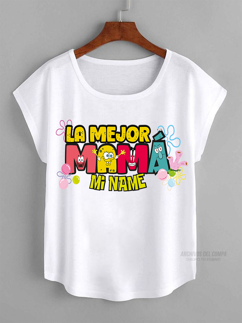 DTF - FRANELAS - DIA DE LAS MADRES