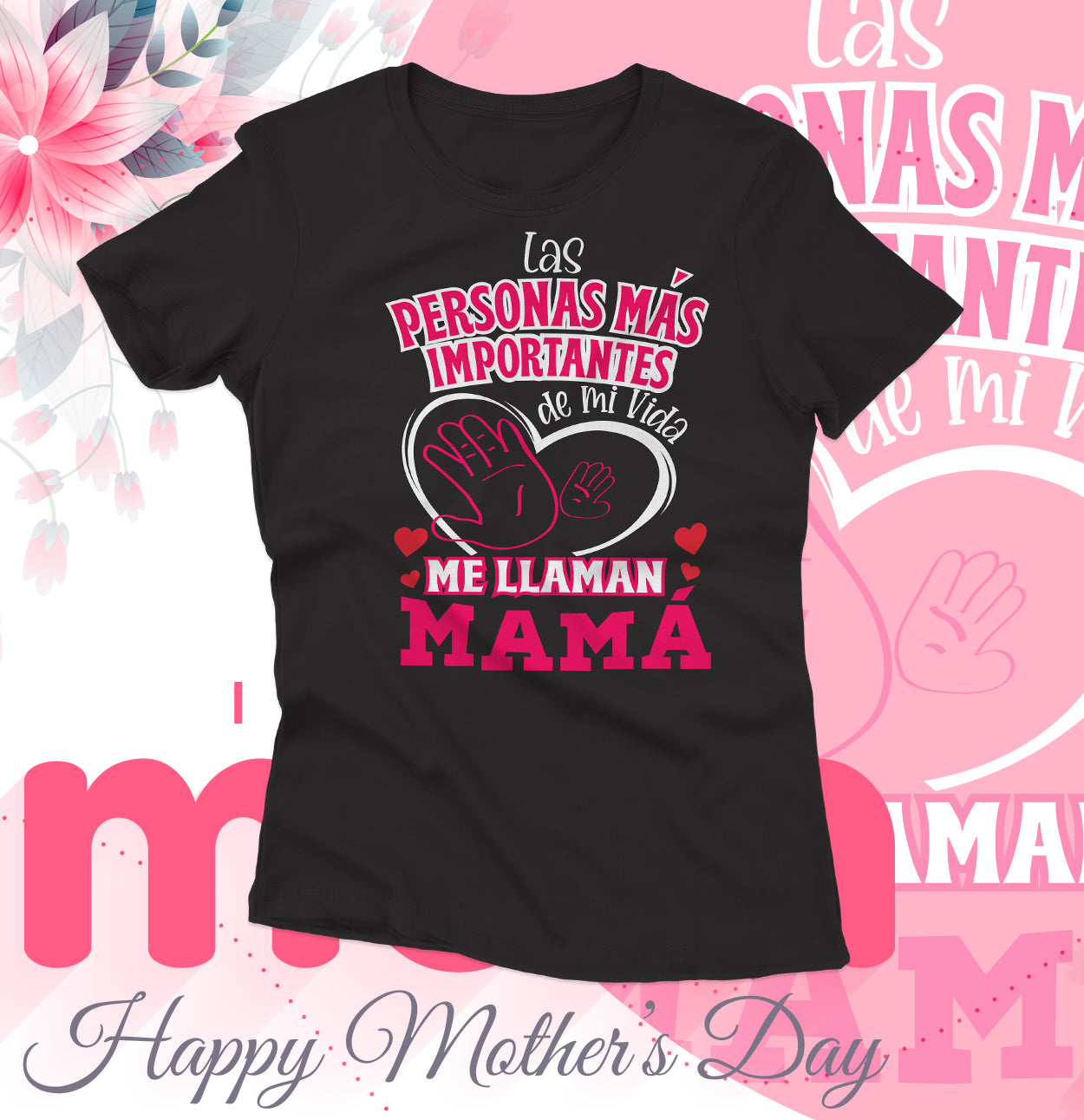 DTF - FRANELAS - DIA DE LAS MADRES