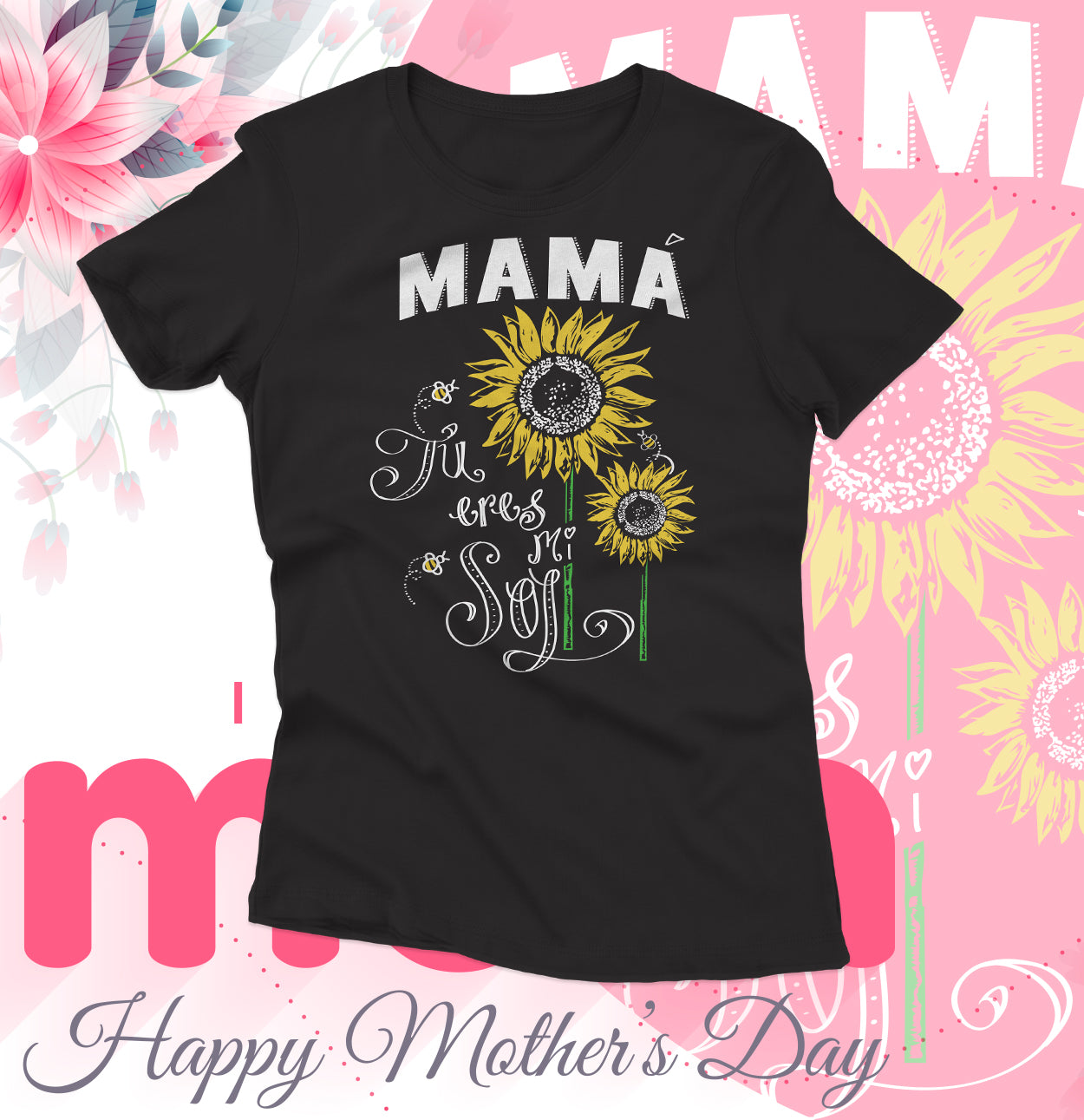 DTF - FRANELAS - DIA DE LAS MADRES