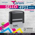 SELLO TRODAT 4911 -  38X14 MM - #20 CLASICO
