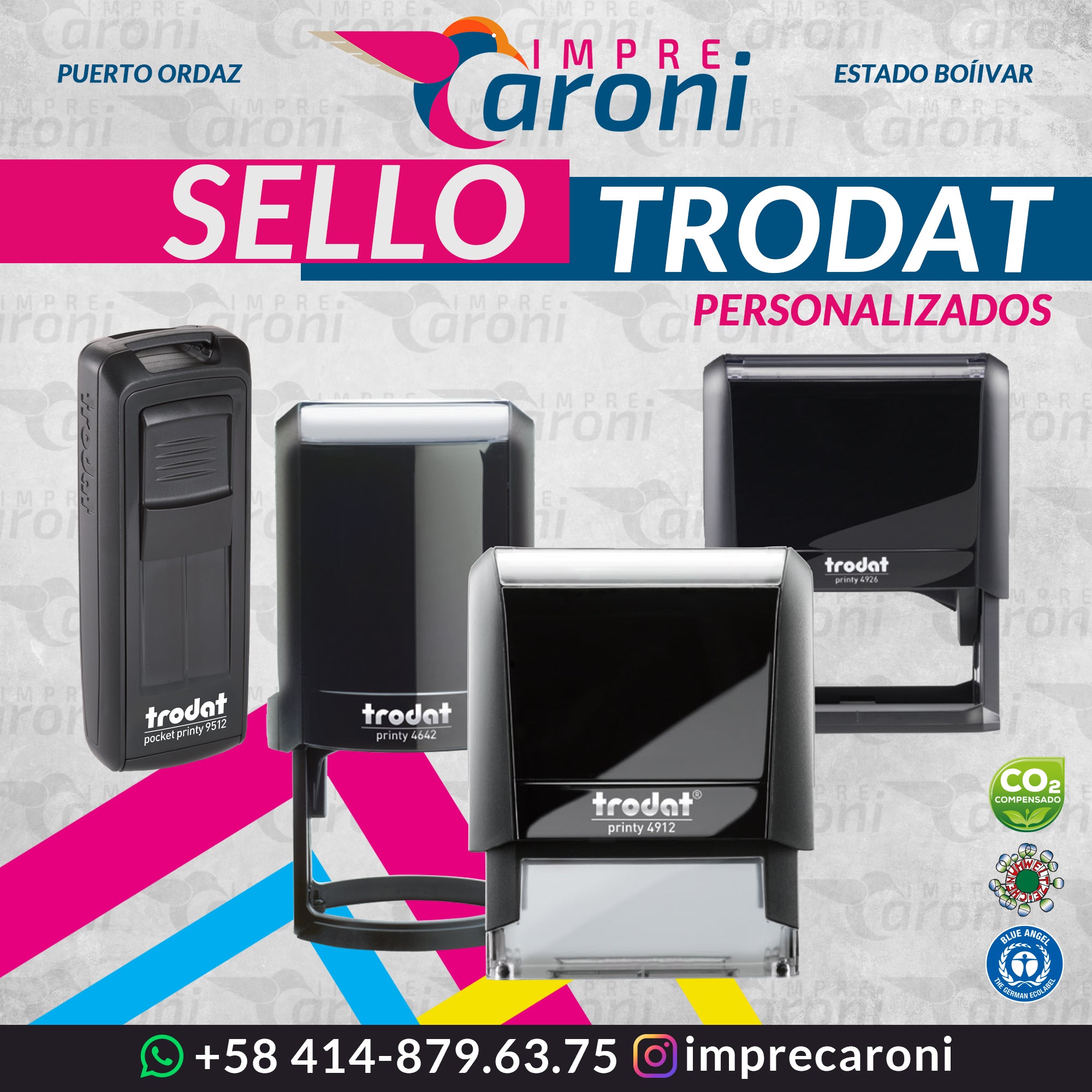 SELLOS TRODAT