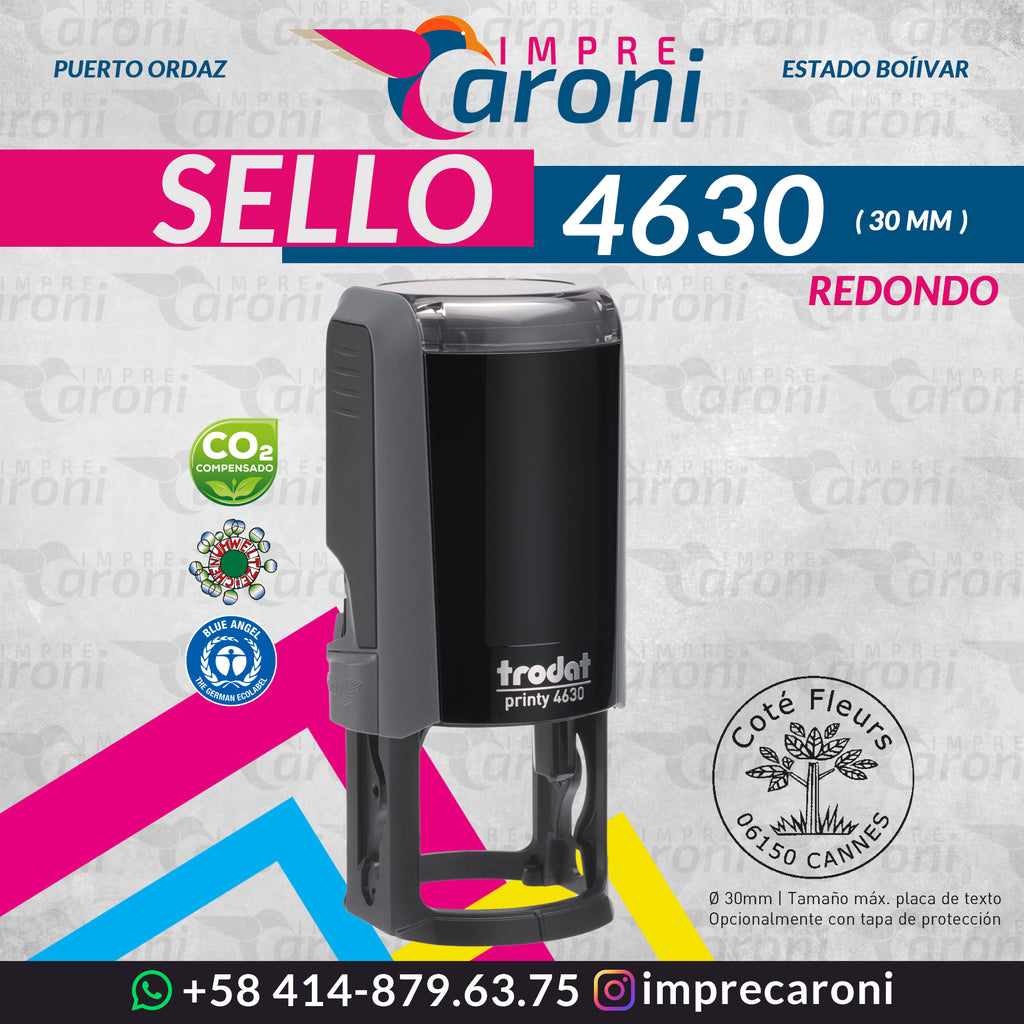 SELLOS TRODAT
