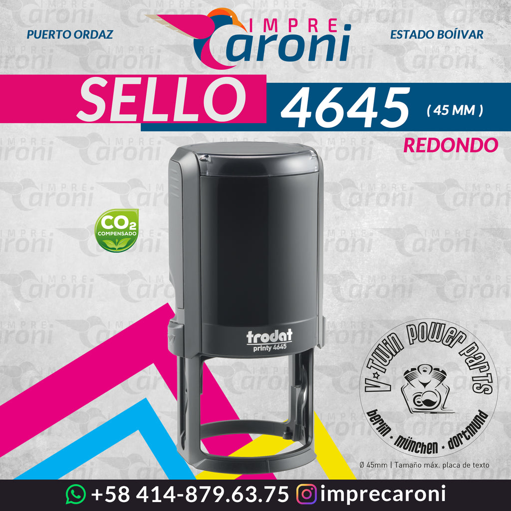 SELLOS TRODAT
