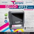 SELLO TRODAT 4912 - 47X18 MM - #30