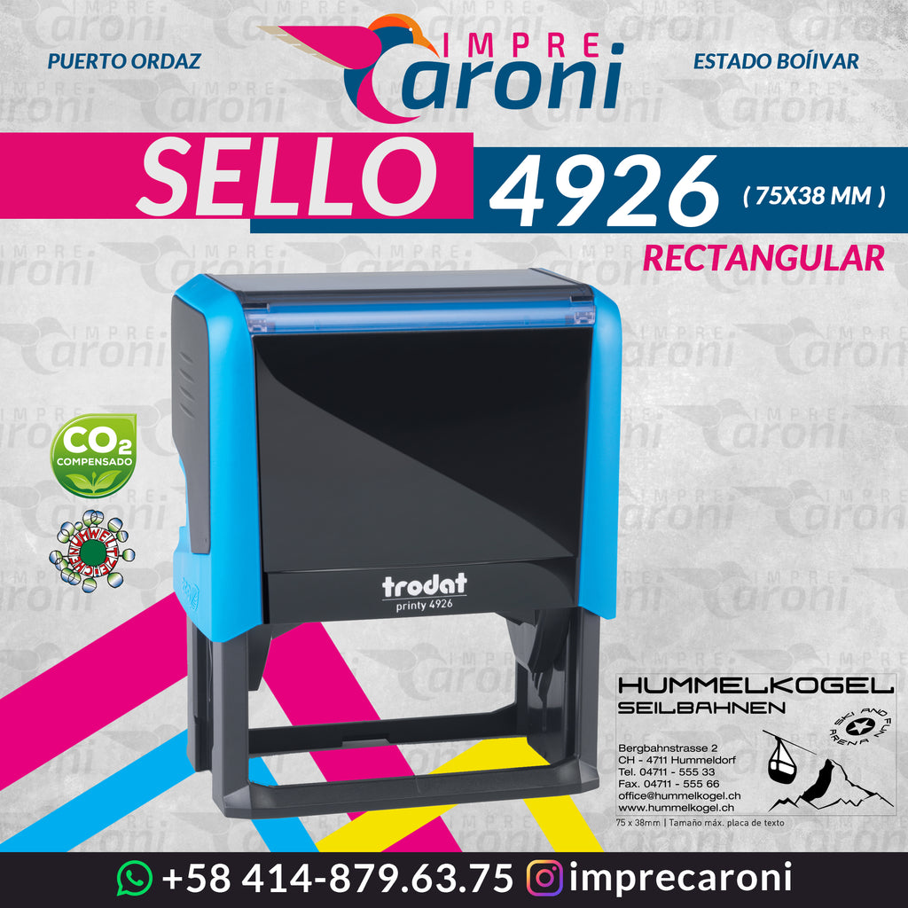 SELLOS TRODAT