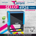 SELLO TRODAT 4926 - 75X38 MM