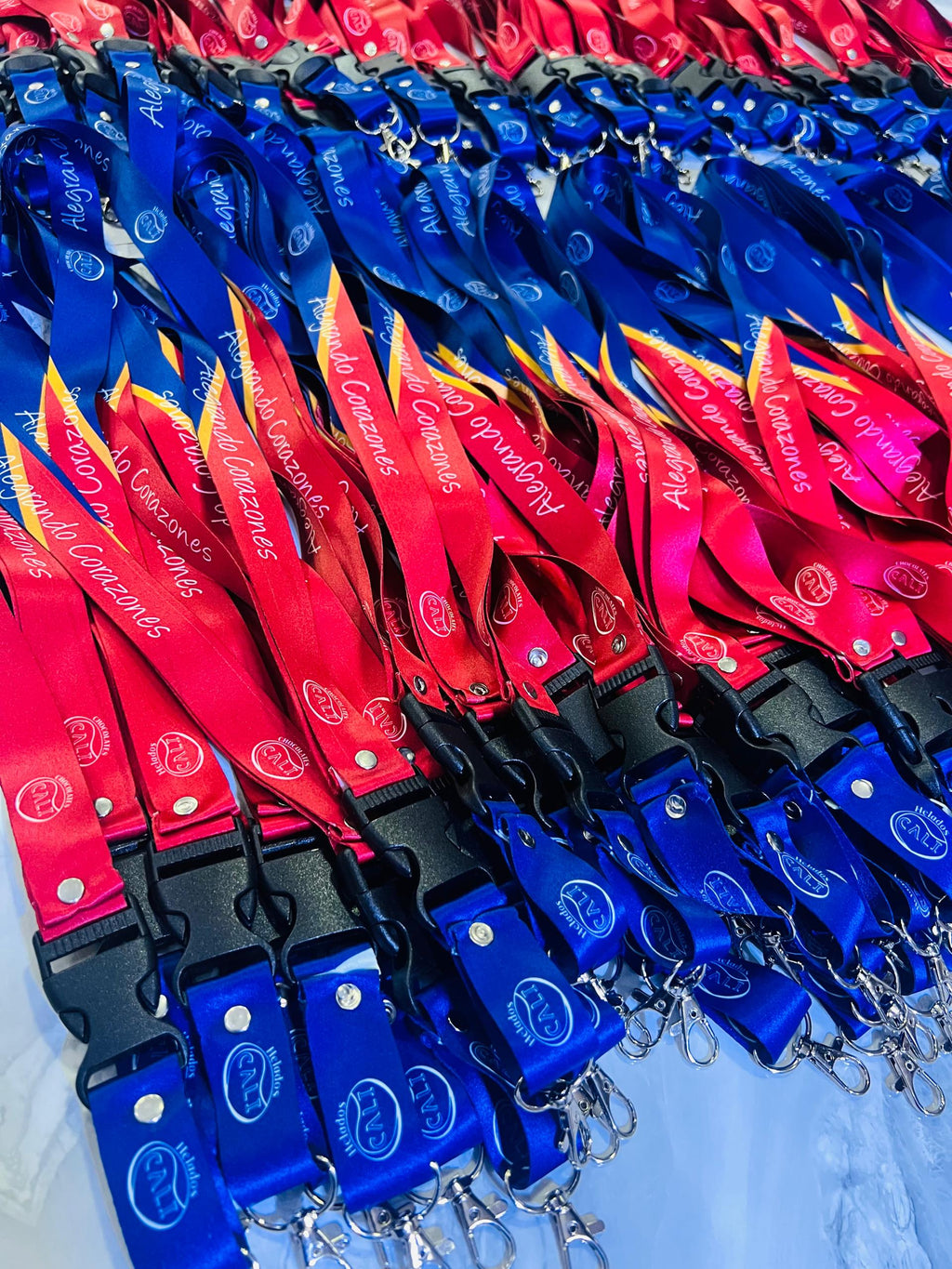 LANYARDS PERSONALIZADOS