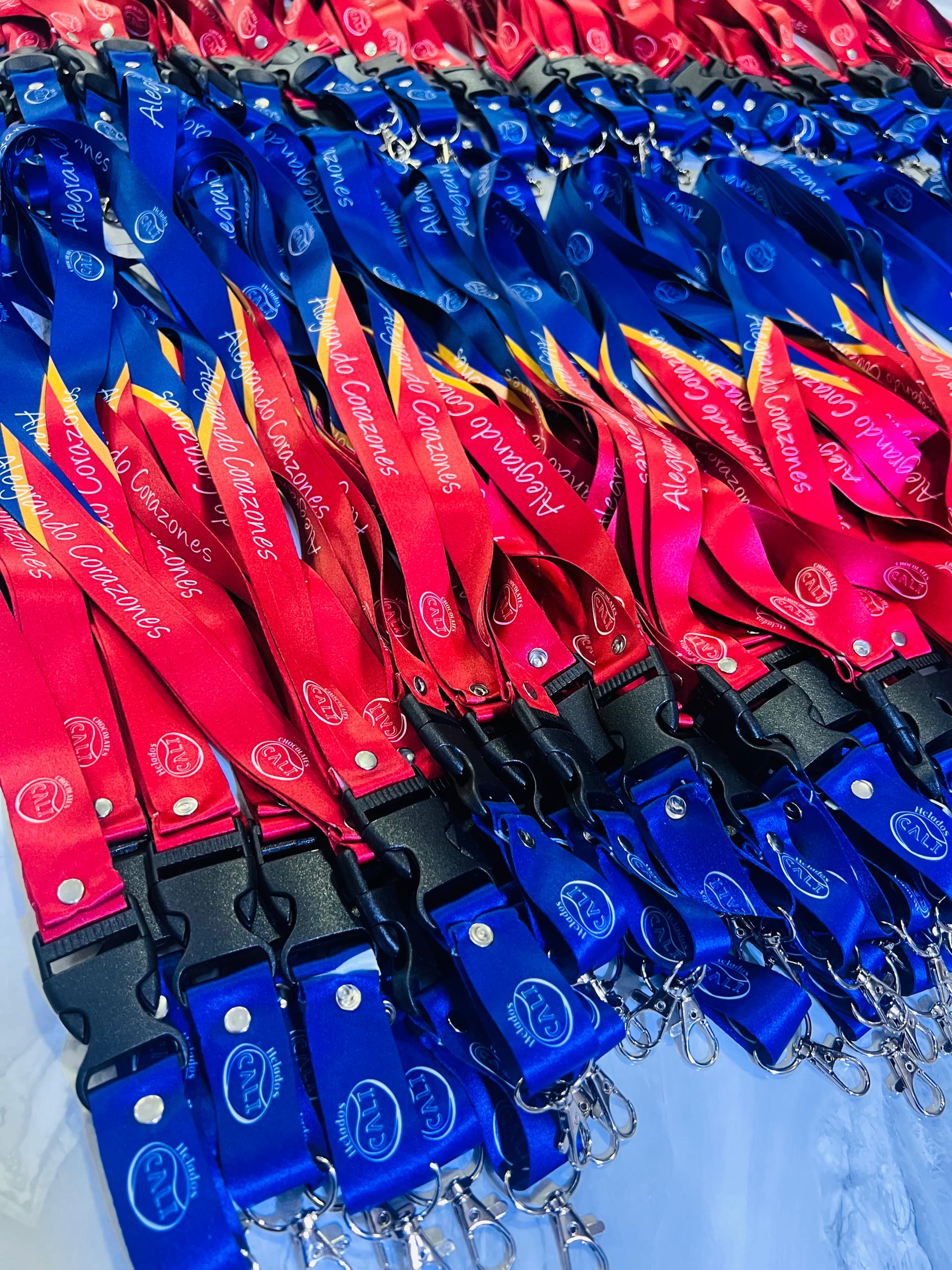 LANYARDS PERSONALIZADOS