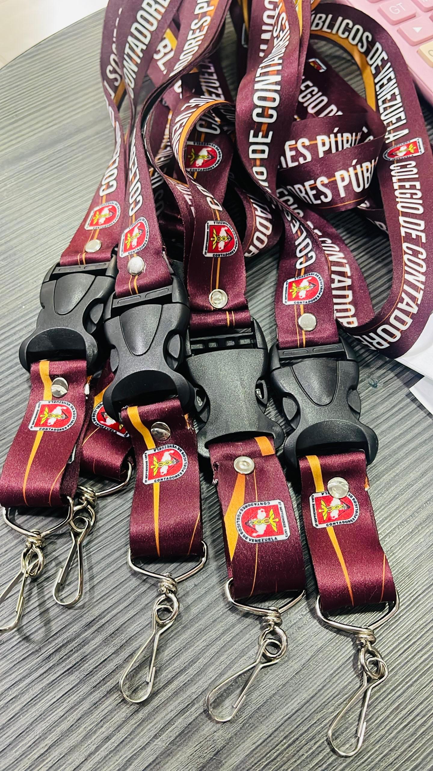 LANYARDS PERSONALIZADOS