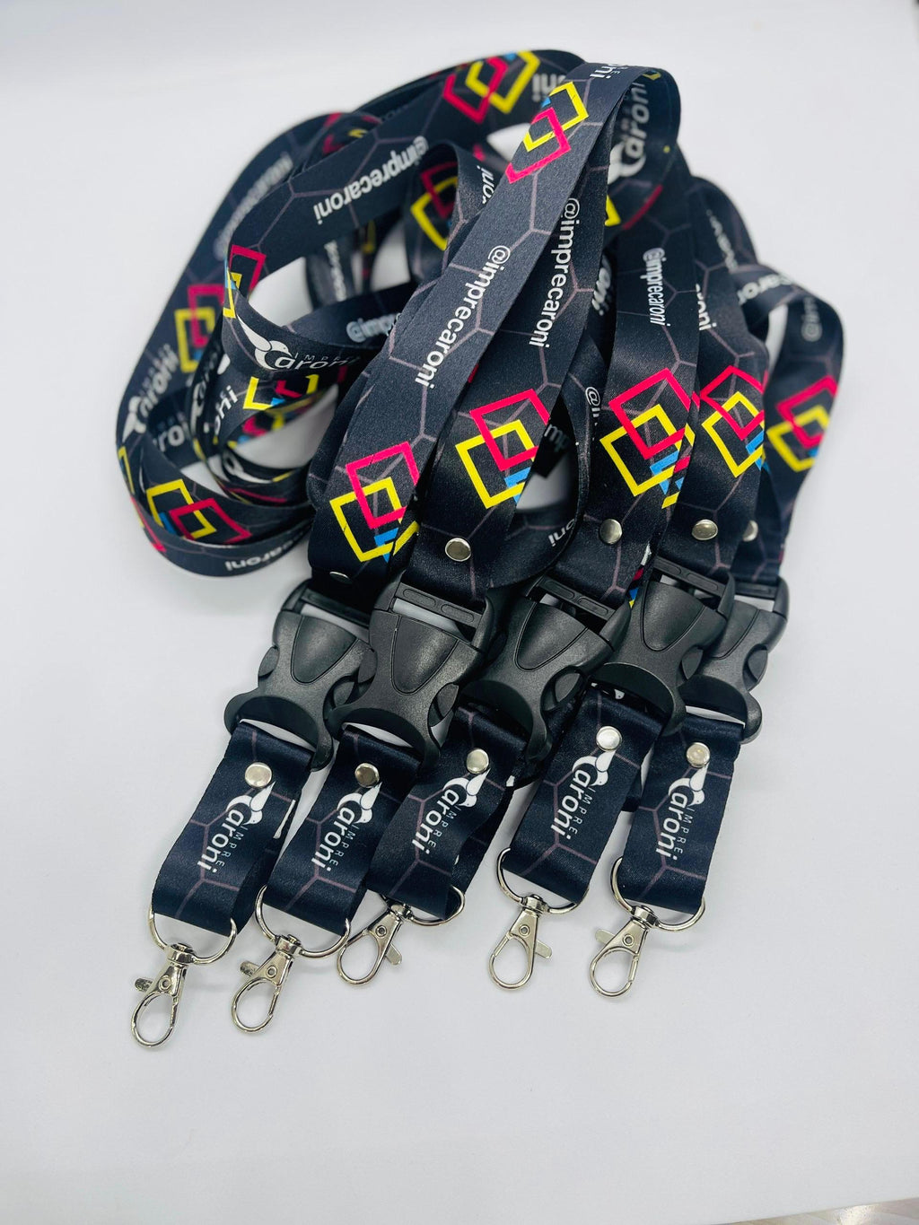 LANYARDS PERSONALIZADOS