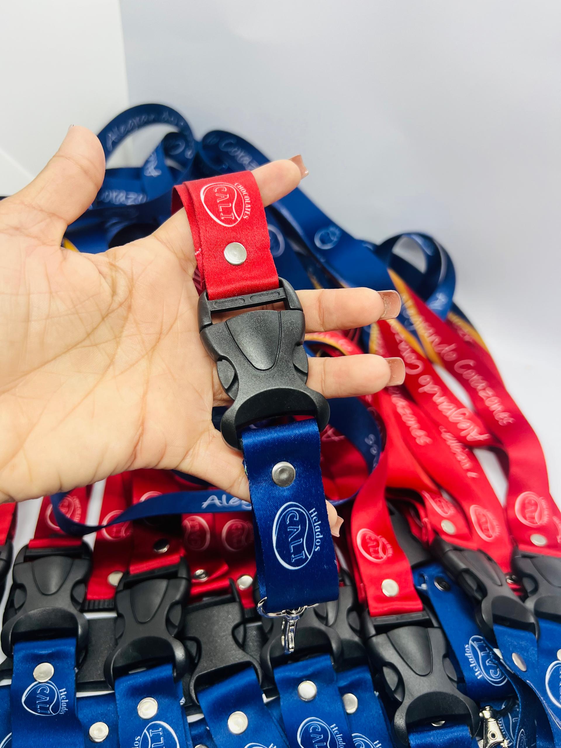 LANYARDS PERSONALIZADOS