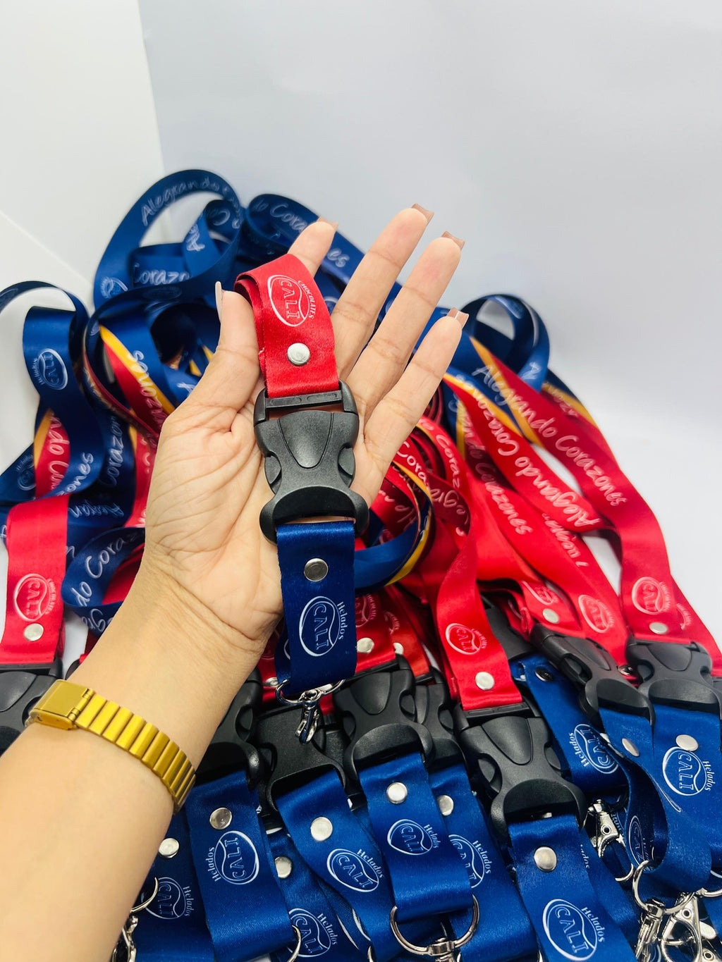 LANYARDS PERSONALIZADOS