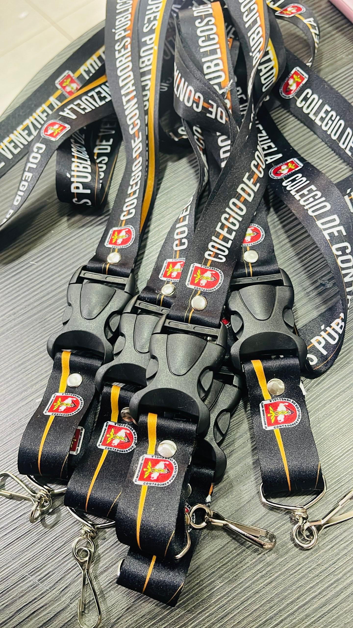 LANYARDS PERSONALIZADOS