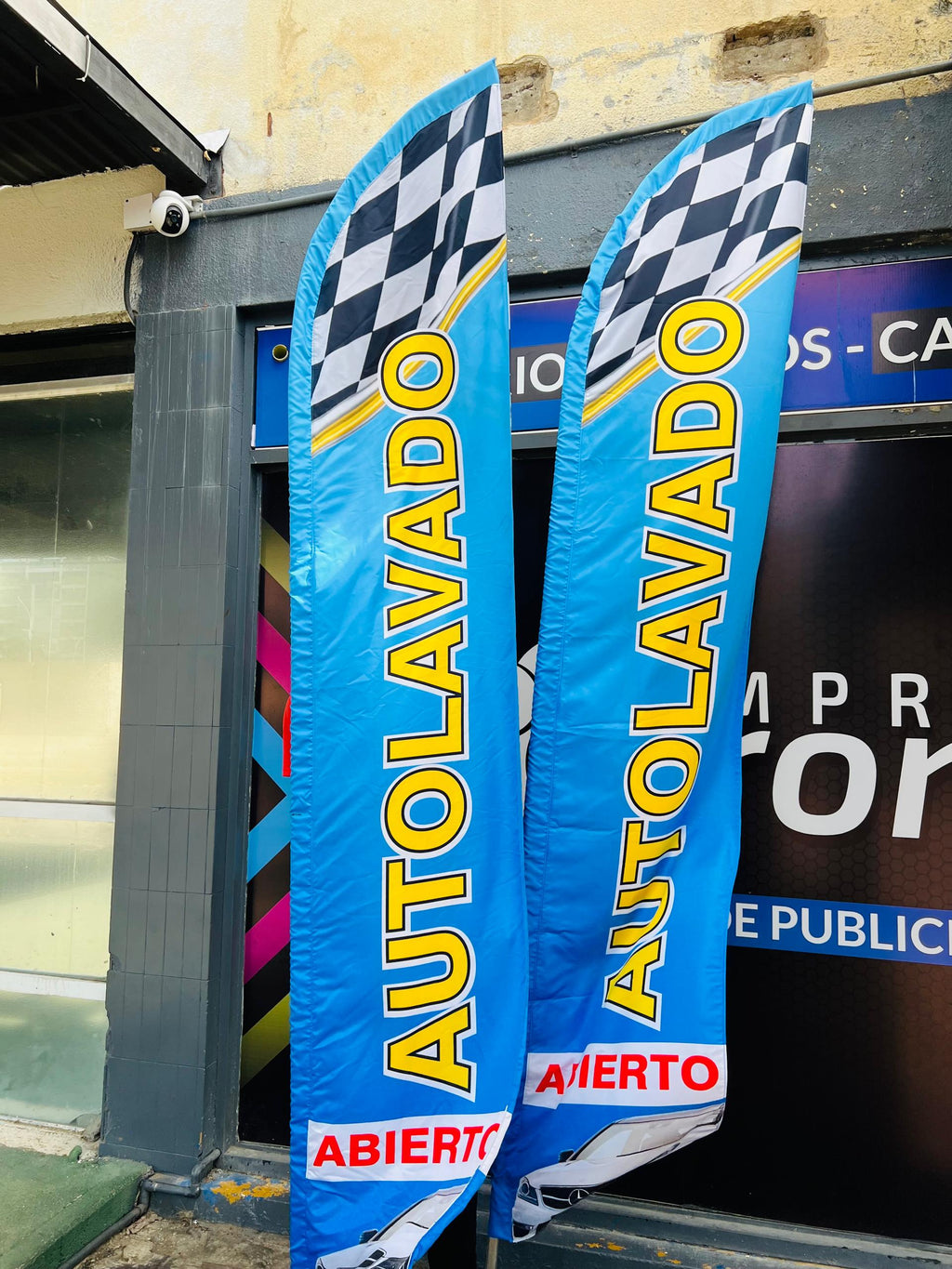 BANDERINES PUBLICITARIOS