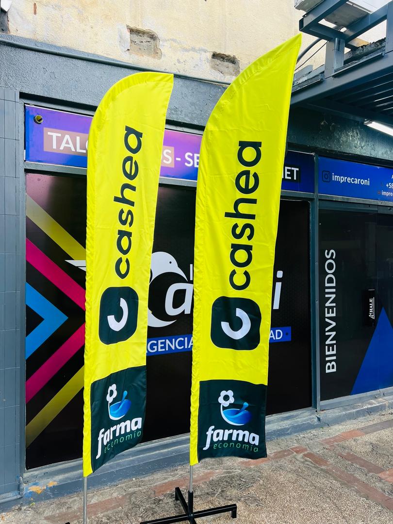 BANDERINES PUBLICITARIOS