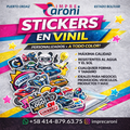 STICKERS EN VINIL